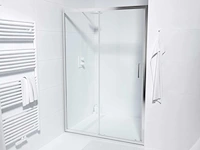Saniclass id06 quick fit douchedeur 130x190 antikalk - afbeelding 2 van  5
