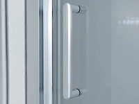 Saniclass id06 quick fit douchedeur 130x190 antikalk - afbeelding 3 van  5