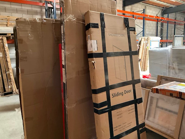 Saniclass id06 quick fit douchedeur 130x190 antikalk - afbeelding 5 van  5