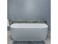 Saniclear freshline sk95820 half vrijstaand ligbad 180x80cm - afbeelding 1 van  6