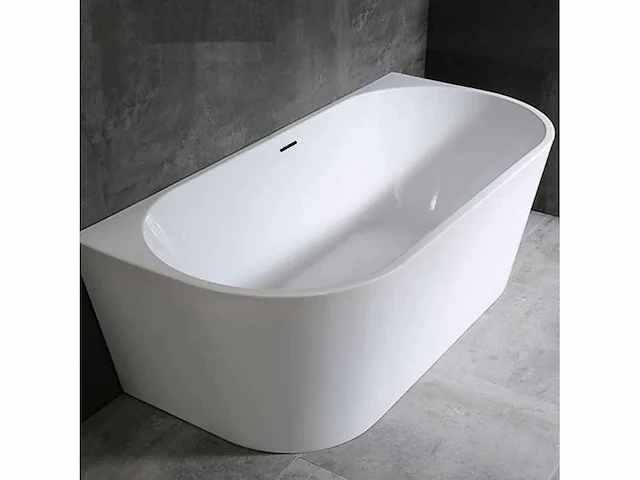 Saniclear freshline sk95820 half vrijstaand ligbad 180x80cm - afbeelding 2 van  6