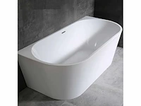 Saniclear freshline sk95820 half vrijstaand ligbad 180x80cm - afbeelding 2 van  6