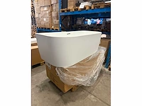 Saniclear freshline sk95820 half vrijstaand ligbad 180x80cm - afbeelding 3 van  6