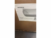 Saniclear freshline sk95820 half vrijstaand ligbad 180x80cm - afbeelding 5 van  6