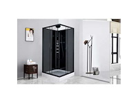 Saniclear jipp complete douchecabine (90x90 cm) - afbeelding 1 van  3