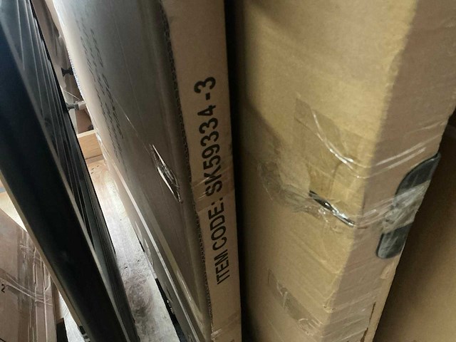 Saniclear jipp douchecabine matzwart 90x90cm - afbeelding 5 van  6