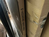 Saniclear jipp douchecabine matzwart 90x90cm - afbeelding 5 van  6