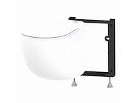 Sanicompact comfort eco+ wandcloset met faecaliënvermaler wit - afbeelding 1 van  2