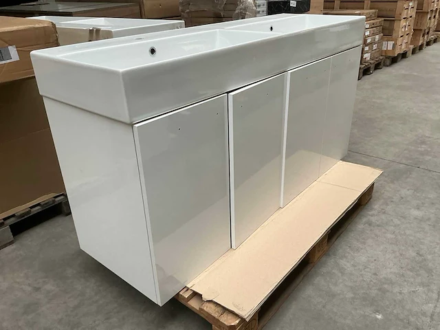 Sanijura badmeubel 140cm - afbeelding 2 van  7