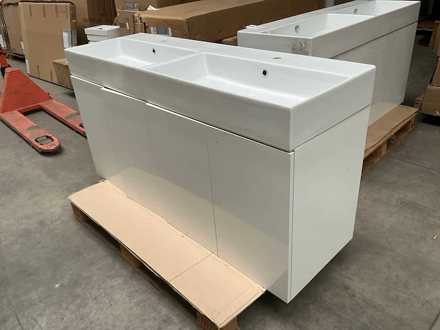 Sanijura badmeubel 140cm - afbeelding 5 van  7