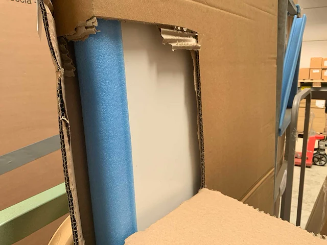 Sanijura badmeubel melamine topblad wit 170cm - afbeelding 2 van  4