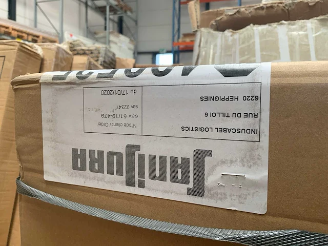 Sanijura badmeubel melamine topblad wit 170cm - afbeelding 4 van  4