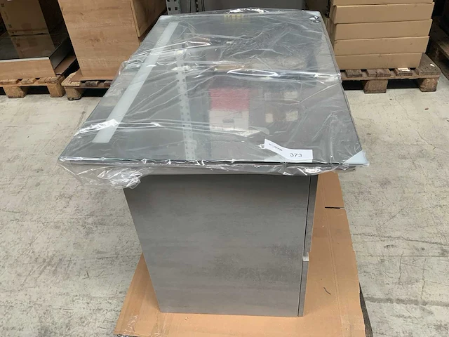 Sanijura badmeubelset 100cm grijs - afbeelding 2 van  9