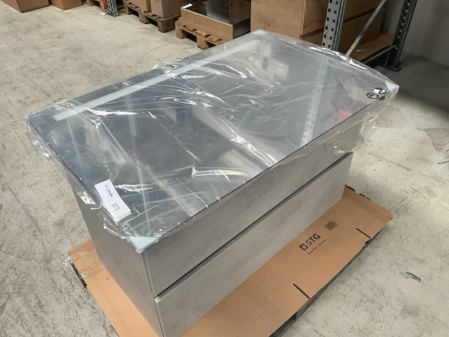 Sanijura badmeubelset 100cm grijs - afbeelding 3 van  9