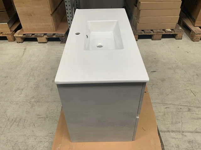 Sanijura badmeubelset 100cm grijs - afbeelding 6 van  9
