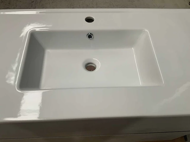 Sanijura badmeubelset 100cm grijs - afbeelding 7 van  9
