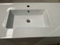 Sanijura badmeubelset 100cm grijs - afbeelding 7 van  9