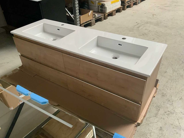 Sanijura badmeubelset 160cm - afbeelding 6 van  10