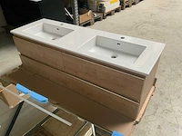 Sanijura badmeubelset 160cm - afbeelding 6 van  10