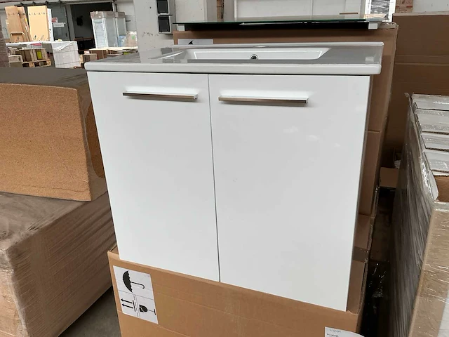 Sanijura badmeubelset (4x) - afbeelding 1 van  4