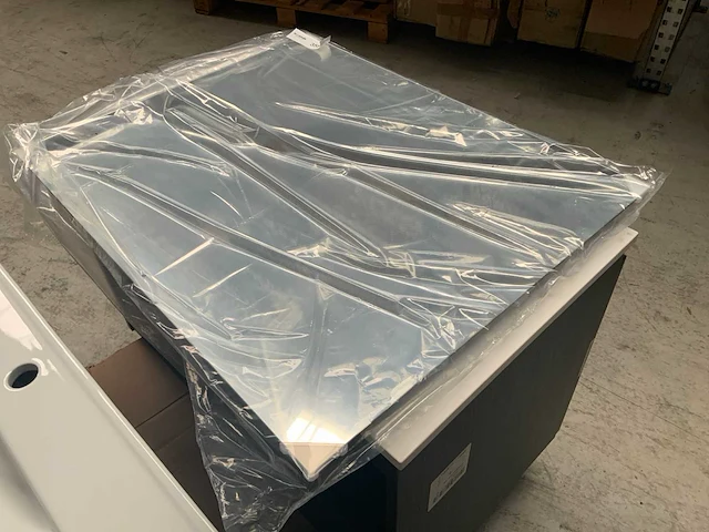 Sanijura badmeubelset wit 80cm. - afbeelding 9 van  9