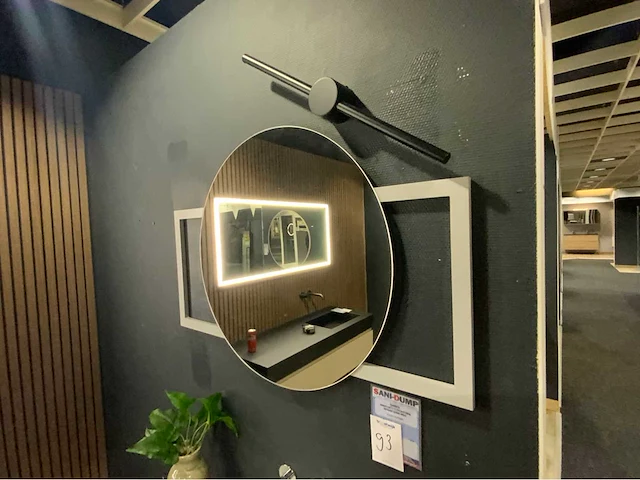 Sanijura frame origin badmeubelset 100cm muisgrijs - afbeelding 6 van  11