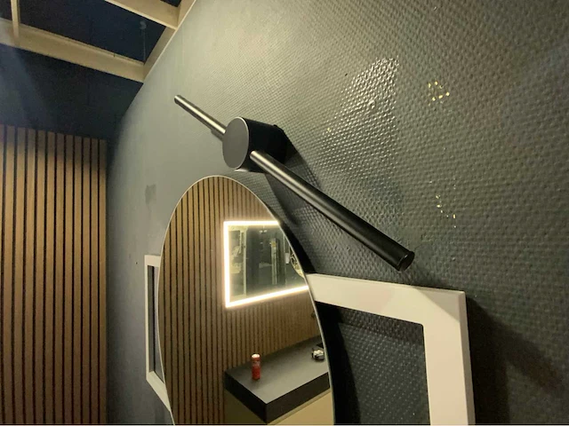 Sanijura frame origin badmeubelset 100cm muisgrijs - afbeelding 7 van  11