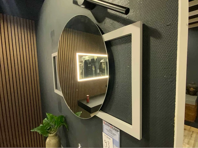 Sanijura frame origin badmeubelset 100cm muisgrijs - afbeelding 8 van  11