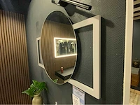 Sanijura frame origin badmeubelset 100cm muisgrijs - afbeelding 8 van  11