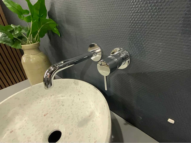 Sanijura frame origin badmeubelset 100cm muisgrijs - afbeelding 9 van  11