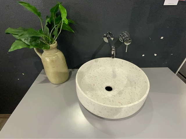 Sanijura frame origin badmeubelset 100cm muisgrijs - afbeelding 11 van  11