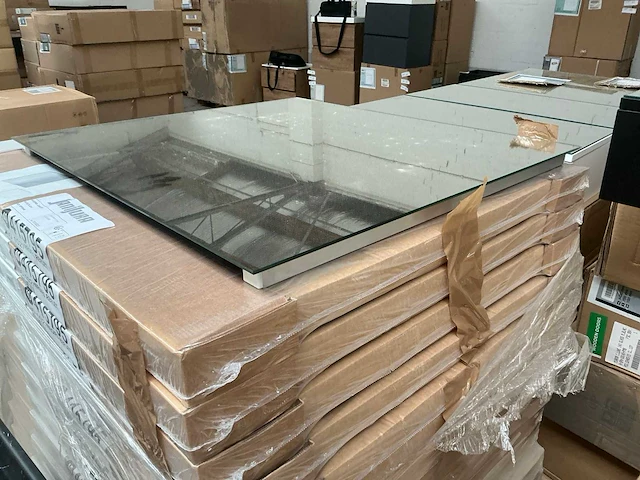 Sanijura pure 70x65cm spiegel (24x) - afbeelding 4 van  4