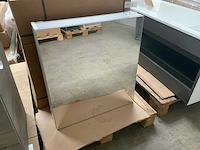 Sanijura spiegelkast 60cm - afbeelding 1 van  5