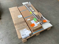 Sanijura wandplanken met led verlichting (3x) - afbeelding 1 van  6