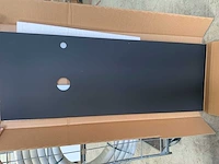 Sanijura wastafel blad 141cm - afbeelding 1 van  4