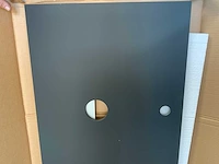 Sanijura wastafel blad 141cm - afbeelding 2 van  4
