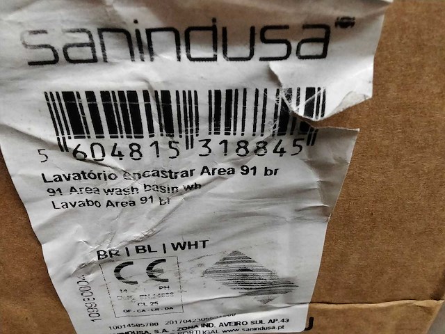 Sanindusa - luxe spoelbak - afbeelding 2 van  3