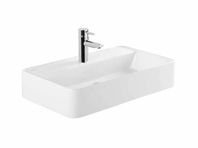 Sanindusa - sanlife - wastafel 80x35 cm - afbeelding 1 van  5