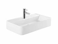 Sanindusa - sanlife - wastafel 80x35 cm - afbeelding 1 van  5