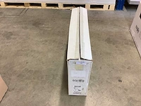 Sanindusa - sanlife - wastafel 80x35 cm - afbeelding 4 van  5