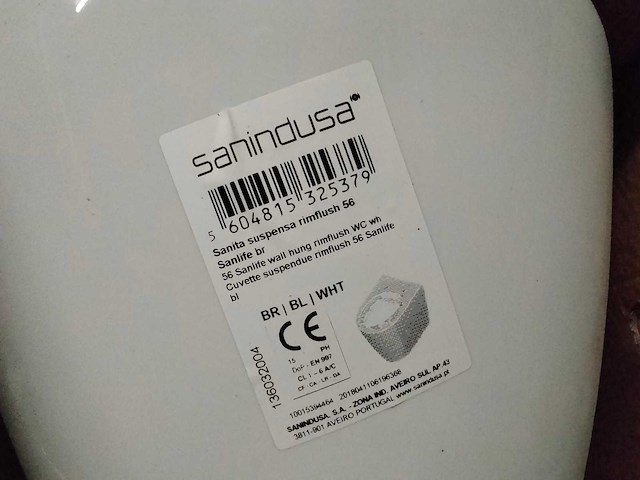 Sanindusa - wandcloset - afbeelding 2 van  3