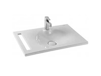 Sanindusa - wasbak met handdoekhouder. - afbeelding 1 van  4