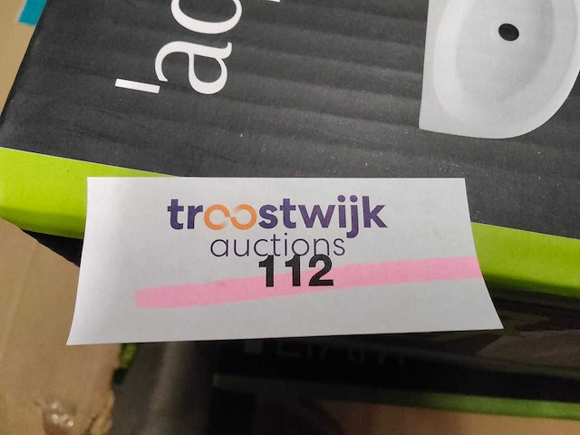 Sanindusa - wasbak met handdoekhouder. - afbeelding 4 van  4