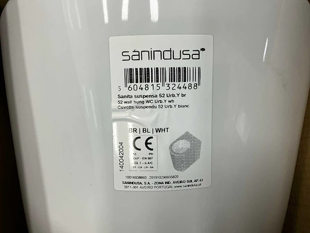 Sanindusa urby.52 toilet - afbeelding 3 van  4
