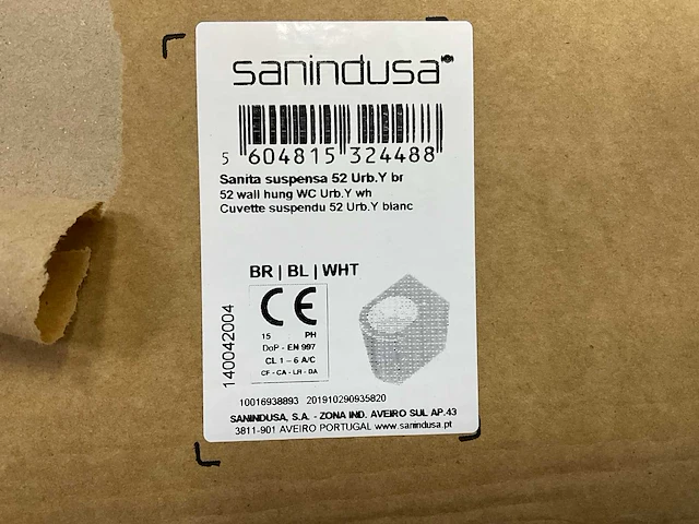 Sanindusa urby.52 toilet - afbeelding 4 van  4