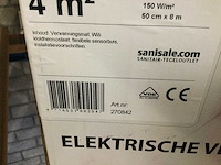 Sanisale - elektrische verwarmingsmat 4m2 - afbeelding 2 van  3
