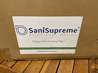 Sanisupreme sicilië opbouwdouche lcd premium - afbeelding 3 van  6