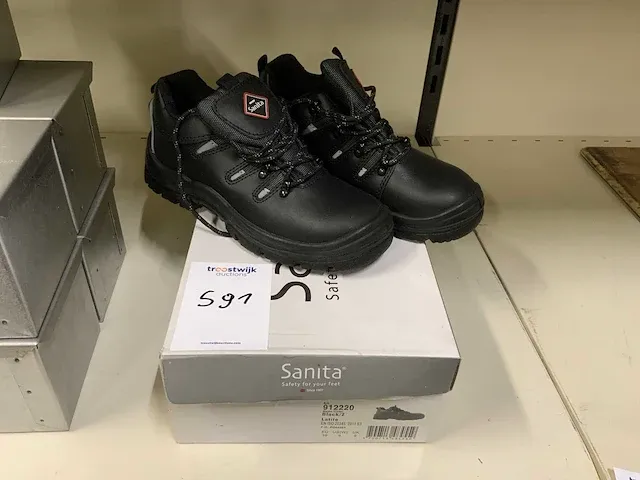 Sanita latita paar werkschoenen - afbeelding 1 van  3