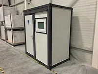 Sanitair- douche unit. - afbeelding 8 van  14
