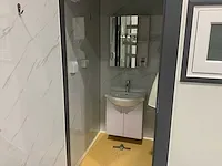Sanitair- douche unit. - afbeelding 10 van  14
